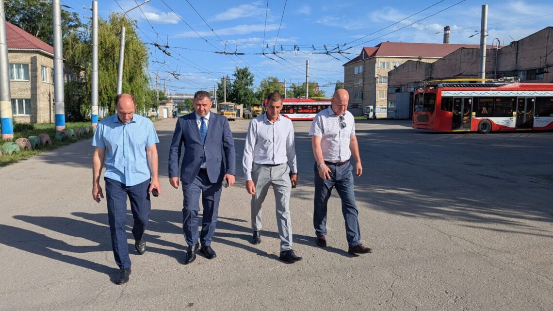В Балаково участник СВО стал главным инженером МУП «Балаковоэлектротранс»