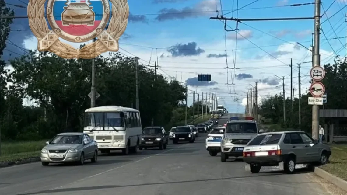 В Балаково на Саратовском шоссе ВАЗ сбил ребенка