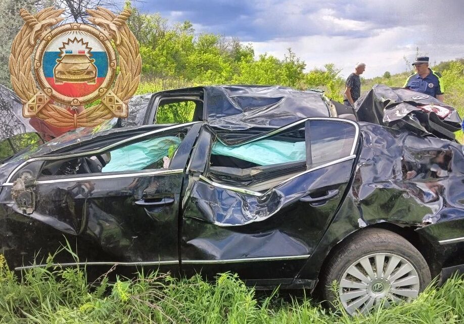 В Вольском и Марксовском районах произошло ДТП с пострадавшими
