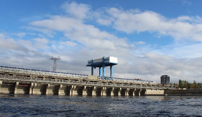 На Саратовской ГЭС закончилась активная фаза половодья