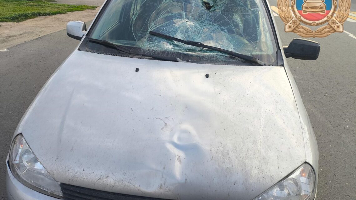 В Балаково на Набережной Леонова сбили пенсионера