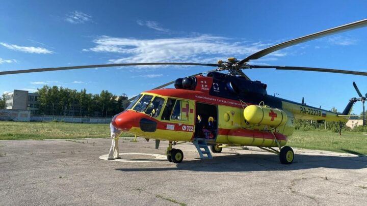 Врачи санавиации доставили в Саратов двоих детей из Балаково и Новоузенска