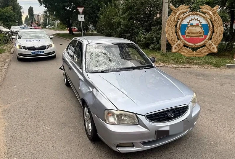 В Балаково на Шевченко сбили девочку