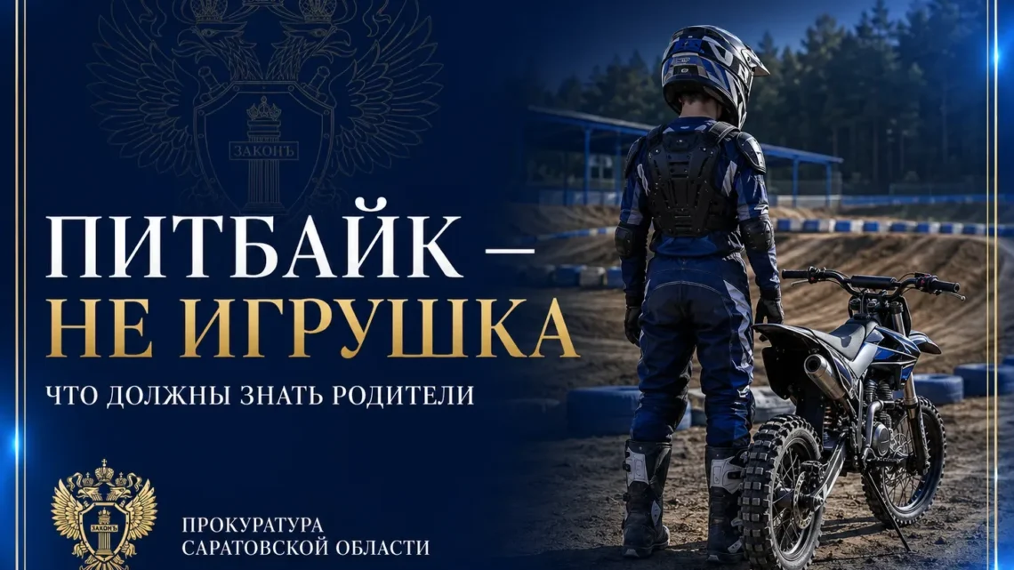 Питбайк ребенку — не игрушка: что должны знать родители