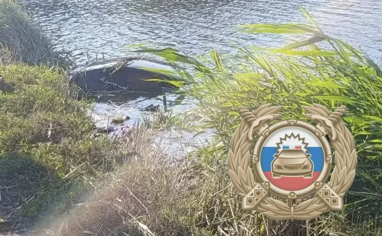 В Саратовской области в ДТП погибли 4 человека. Автомобиль упал в водоем