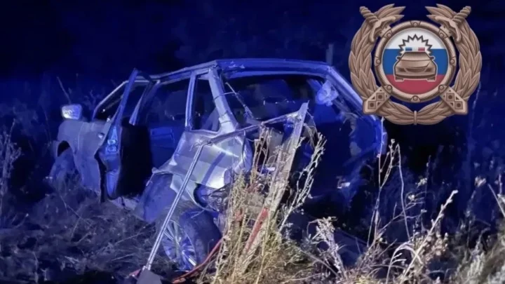 В ДТП в Вольском районе пострадали 2 человека