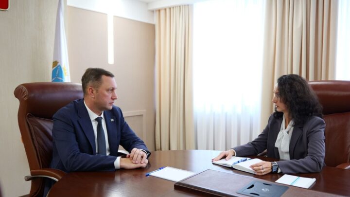 Губернатор предложил Татьяне Ерохиной пост заместителя председателя регионального Правительства